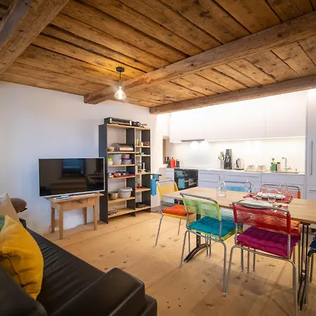 Apartment Chasa Bijou Ftan