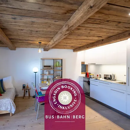 Chasa Bijou Apartment Ftan